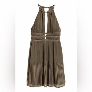 H&M Olive Mini Dress